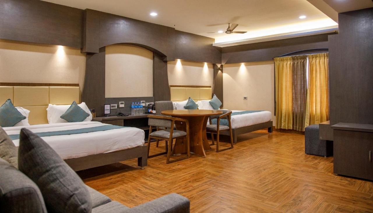Hotel Arjunaa Rāmeswaram Exterior foto