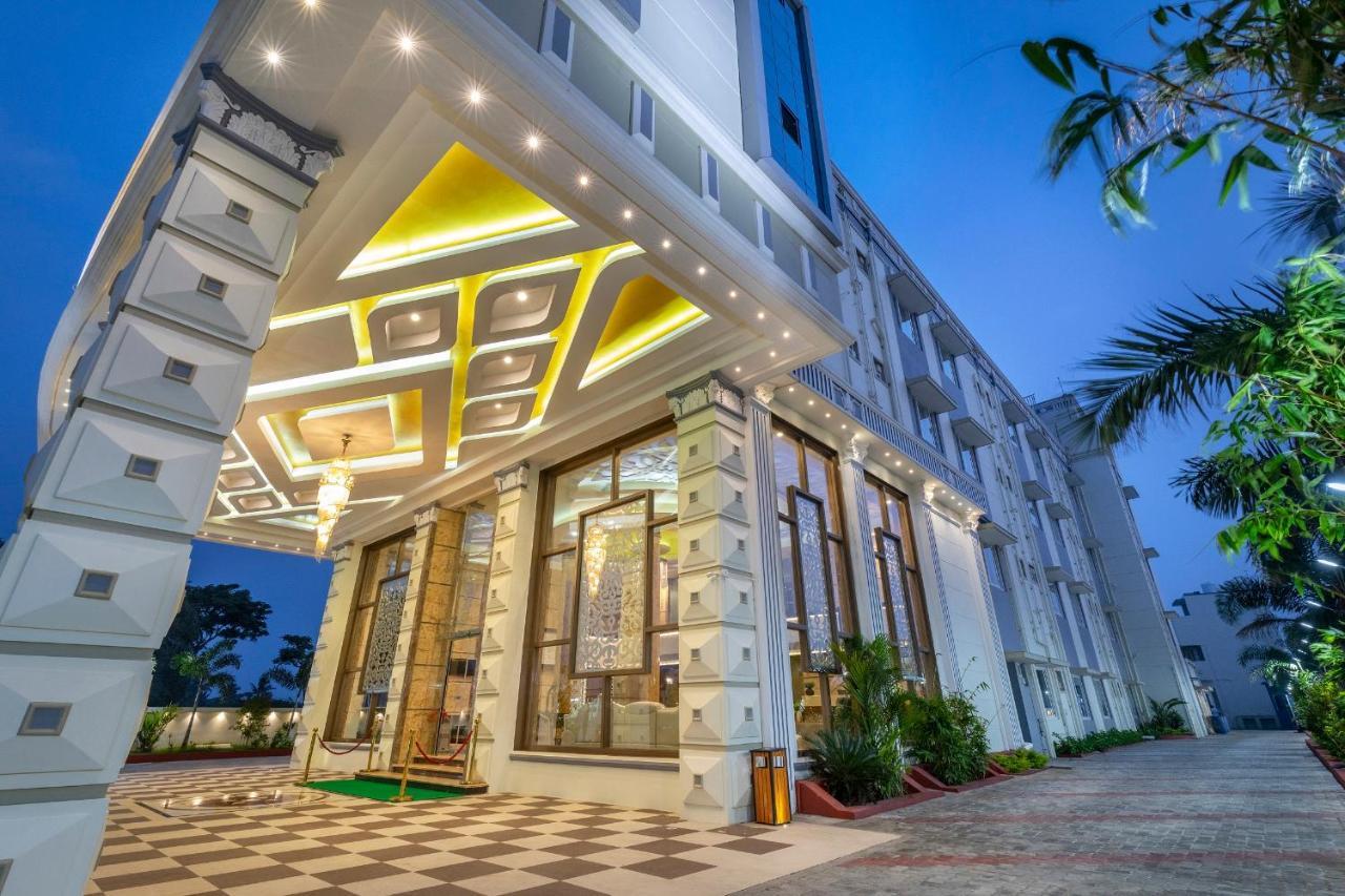 Hotel Arjunaa Rāmeswaram Exterior foto
