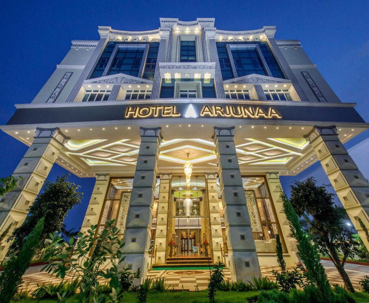 Hotel Arjunaa Rāmeswaram Exterior foto