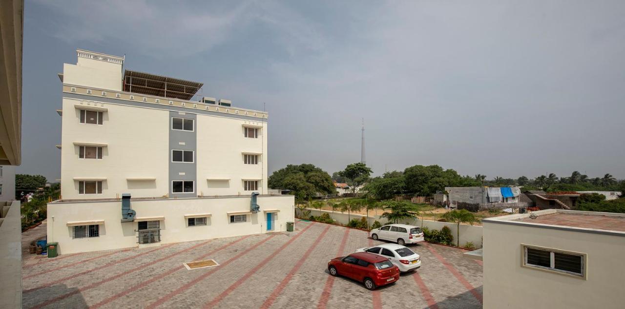 Hotel Arjunaa Rāmeswaram Exterior foto
