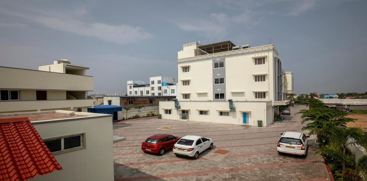 Hotel Arjunaa Rāmeswaram Exterior foto