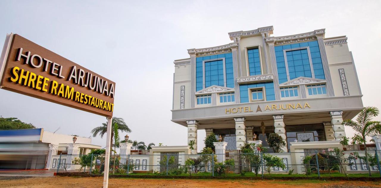 Hotel Arjunaa Rāmeswaram Exterior foto