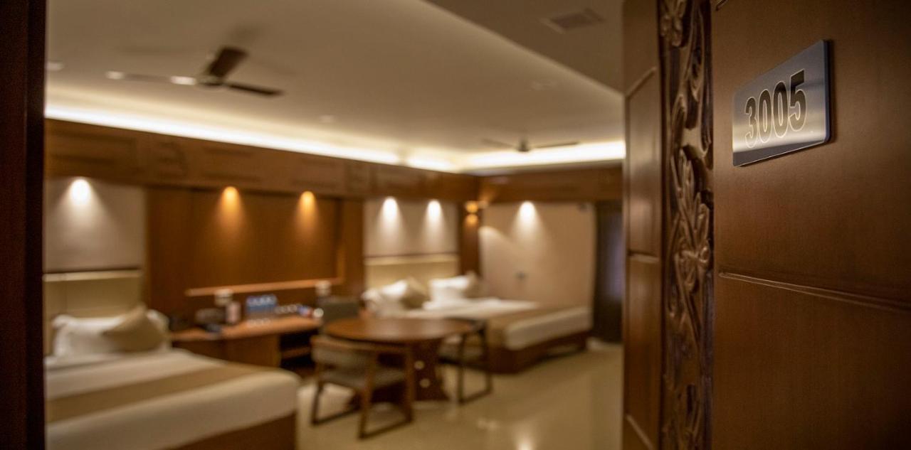 Hotel Arjunaa Rāmeswaram Exterior foto